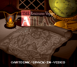 Atlas, The - Renaissance Voyager (Japan) (Rev 1) (NP)